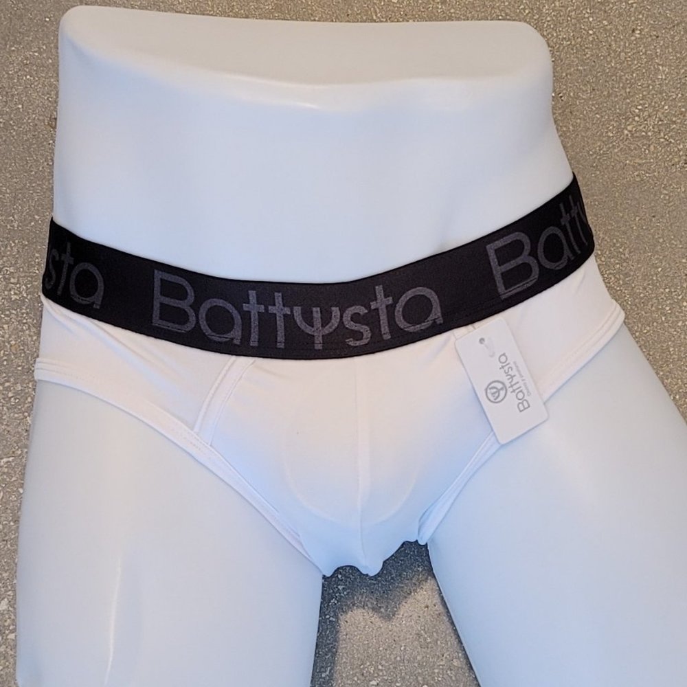 BATTYSTA WHITE BRIEFS